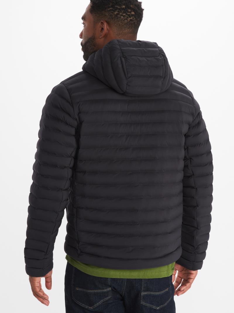 Echo Featherless Hoody - Mens - Black 2