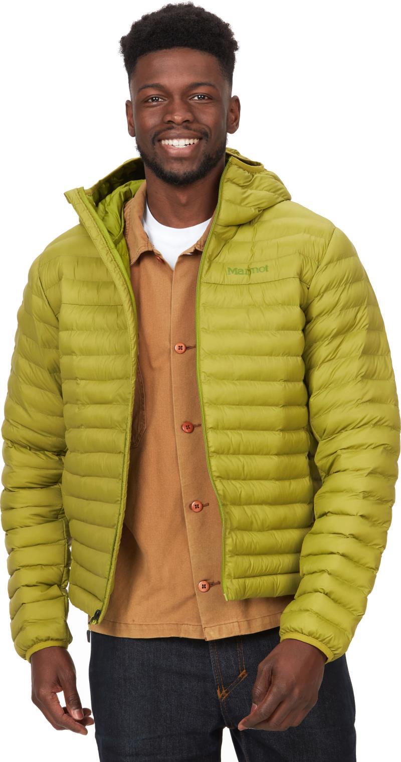 Echo Featherless Hoody - Mens - Cilantro 1