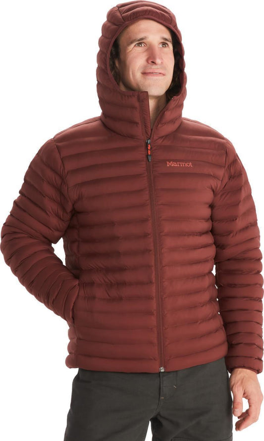 Echo Featherless Hoody - Mens - Whiskey Brown 1