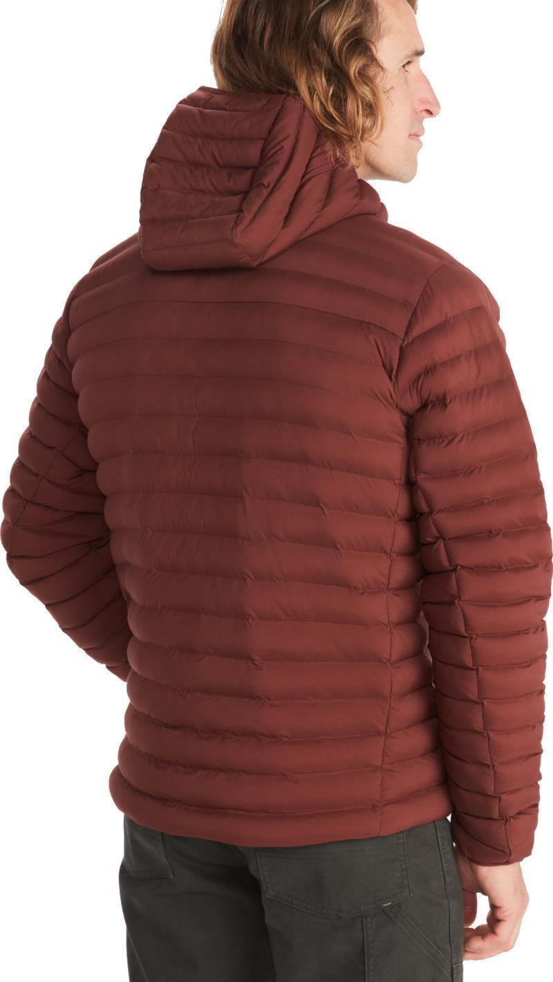 Echo Featherless Hoody - Mens - Whiskey Brown 2