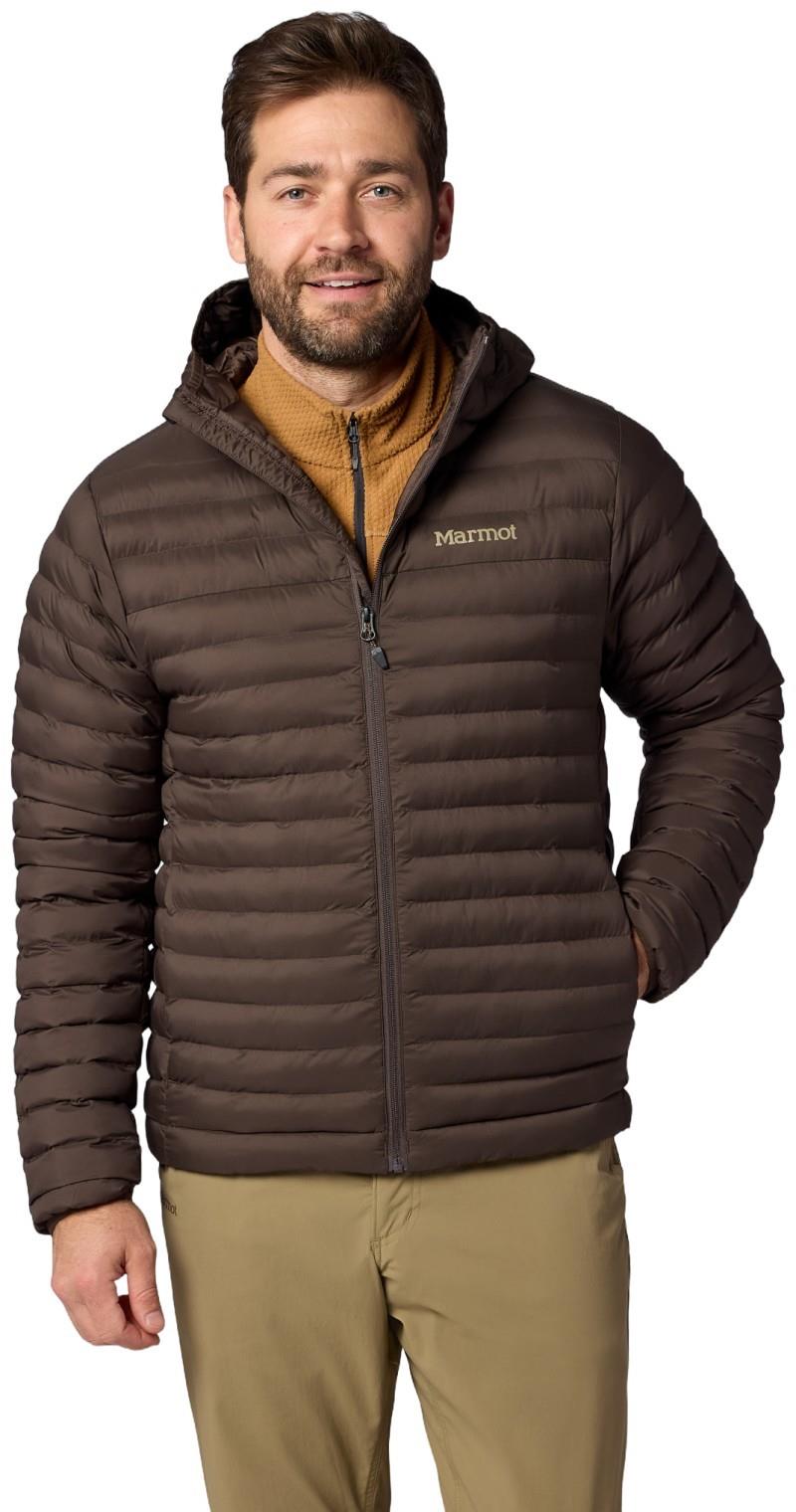 Echo Featherless Hoody - Mens - hickory nut 1