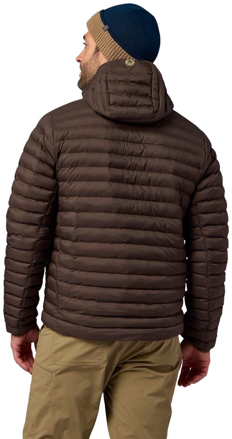 Echo Featherless Hoody - Mens - hickory nut 1