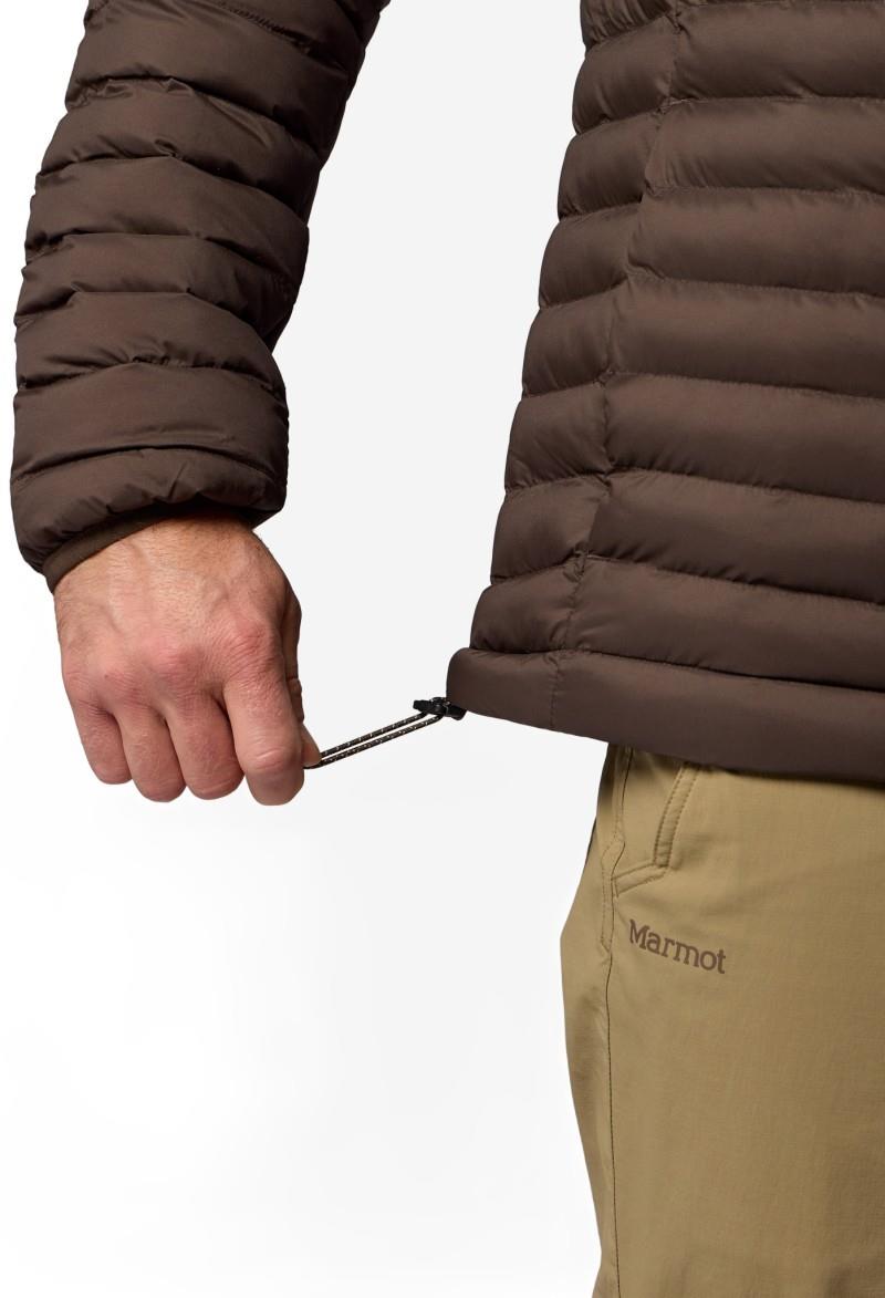 Echo Featherless Hoody - Mens - hickory nut 1