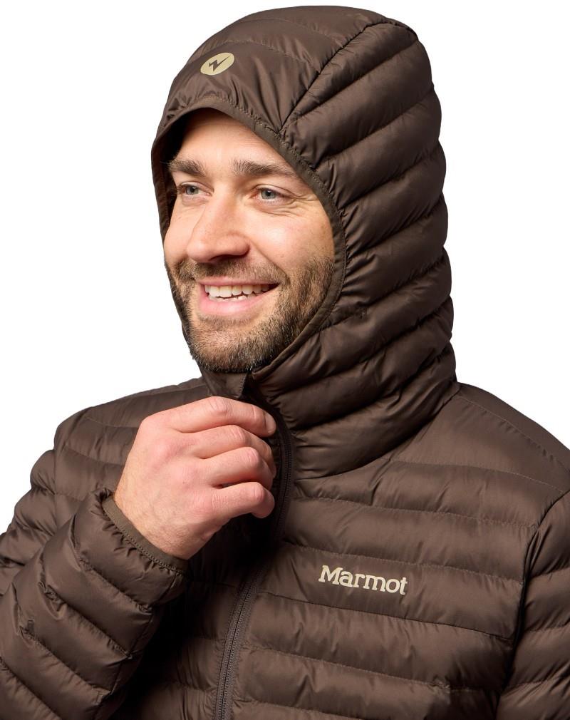 Echo Featherless Hoody - Mens - hickory nut 1