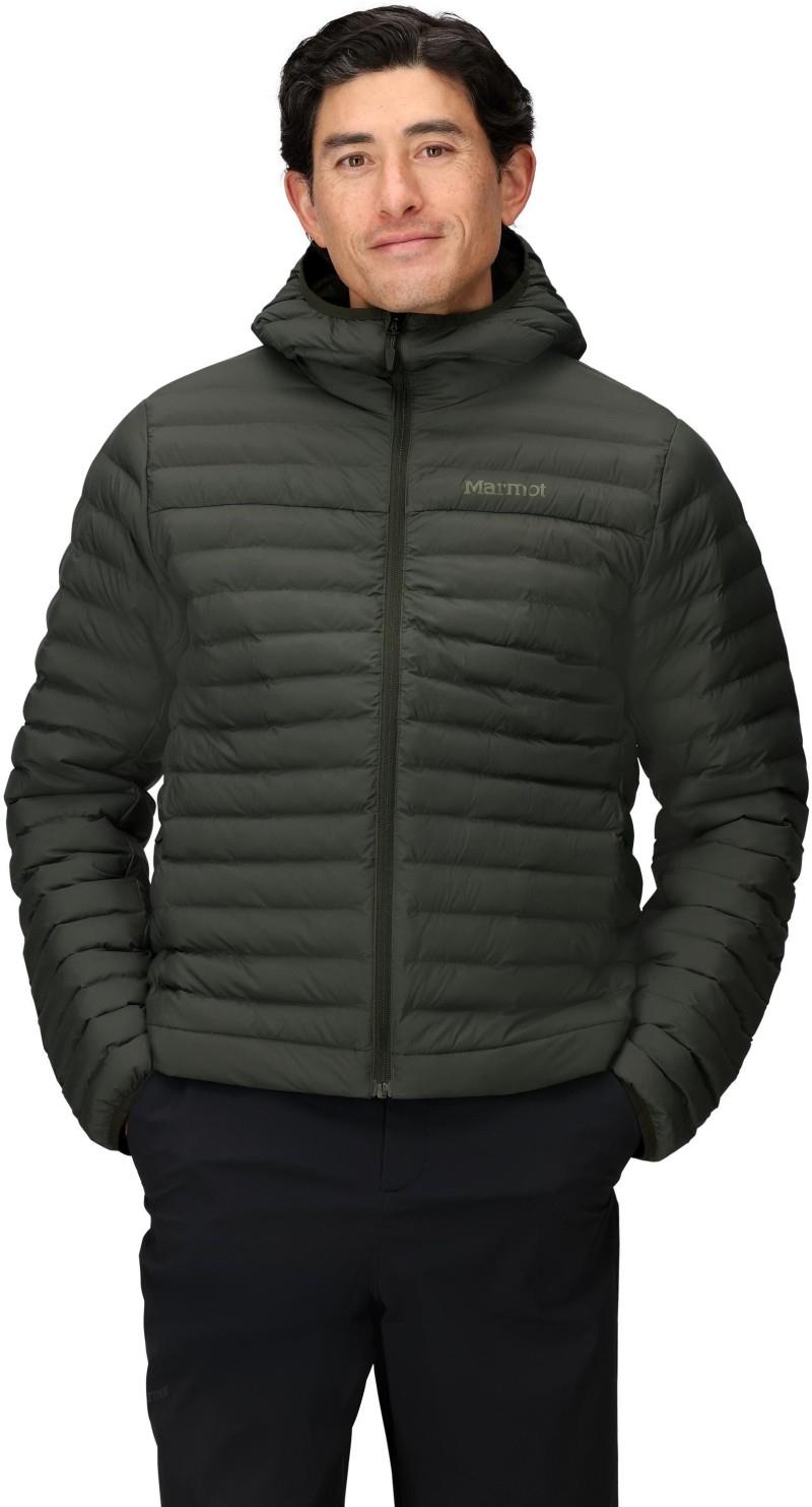 Echo Featherless Hoody - Mens - rosin green 1