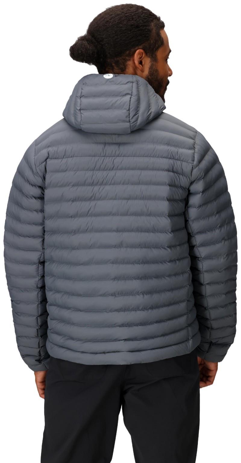 Echo Featherless Hoody - Mens - steel onyx 1