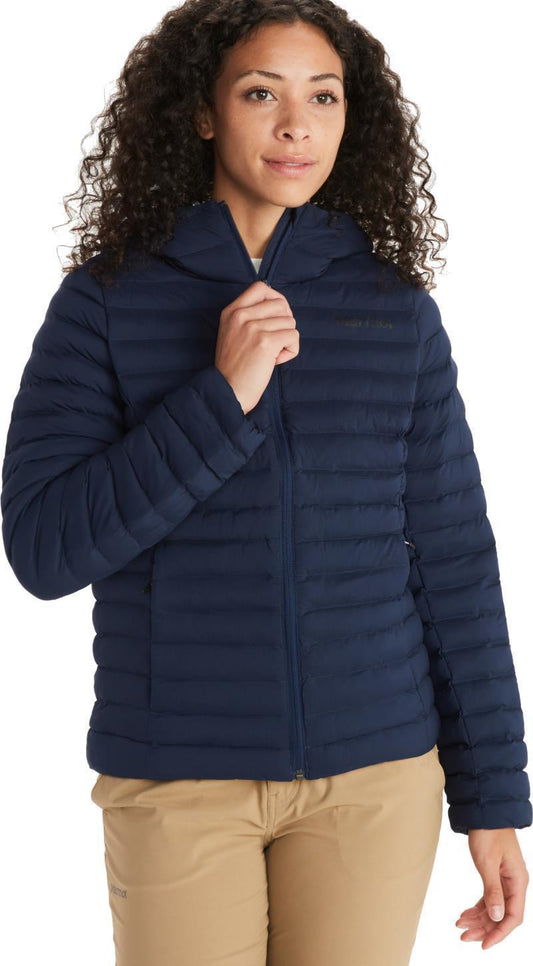 Echo Featherless Hoody - Womens - Arctic Navy 1