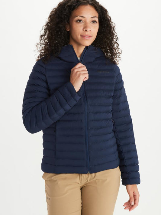 Echo Featherless Hoody - Womens - Arctic Navy 1