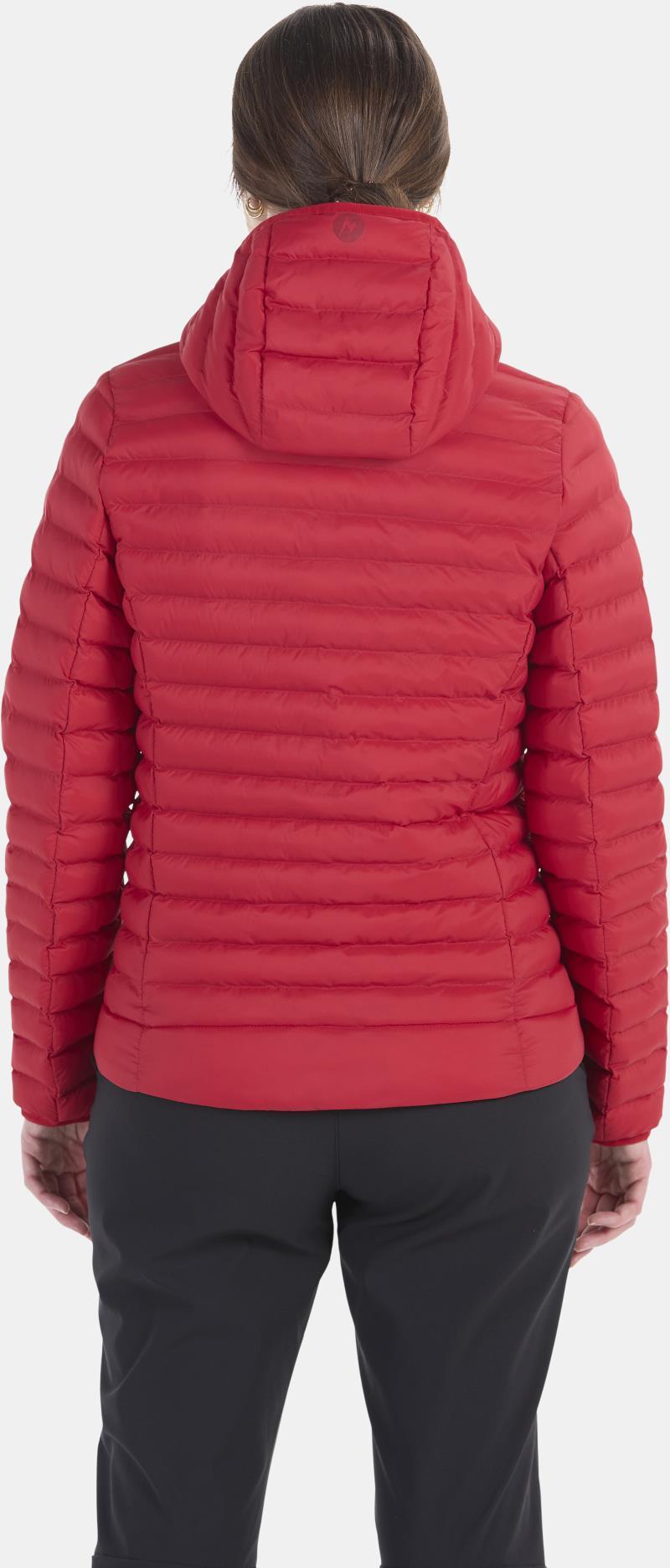 Echo Featherless Hoody - Womens - Team Red 2
