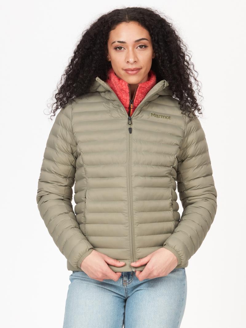 Echo Featherless Hoody - Womens - Vetiver 1