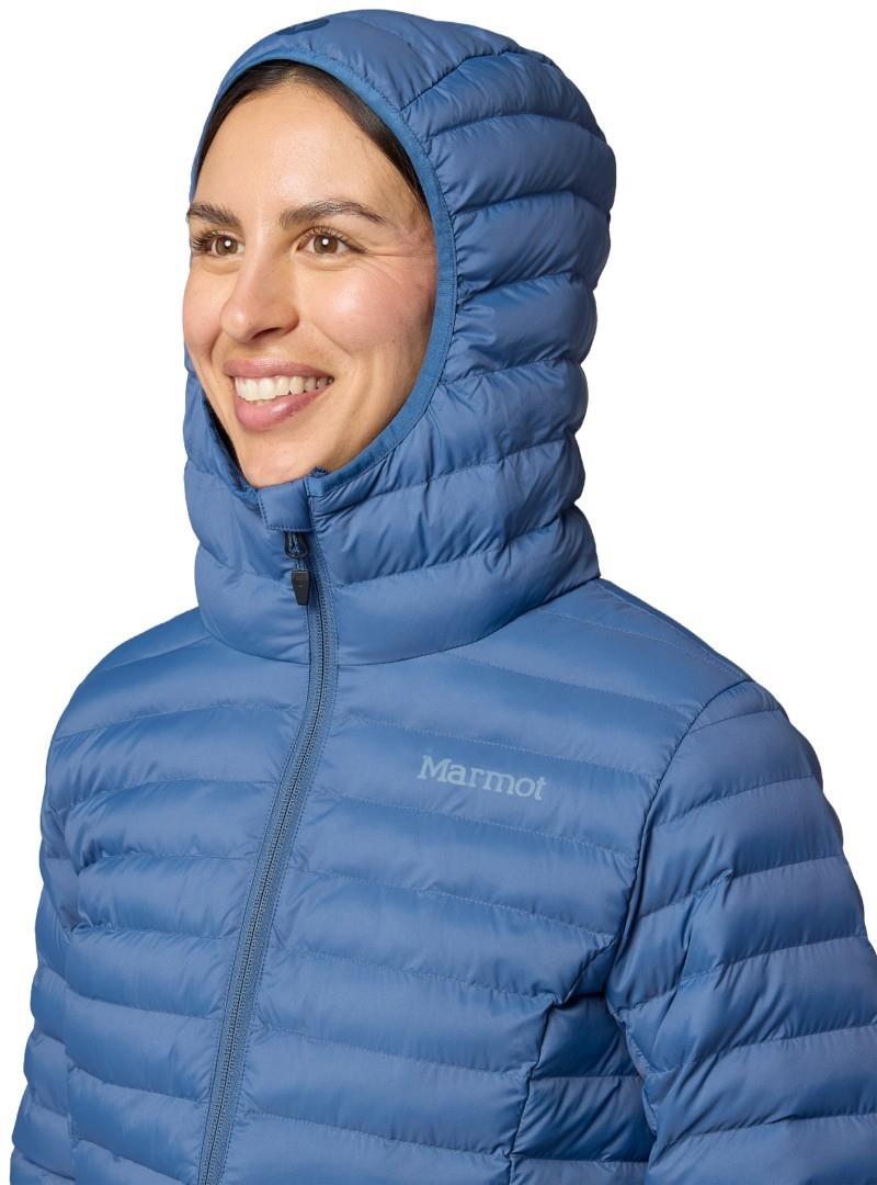 Echo Featherless Hoody - Womens - blue currant 1