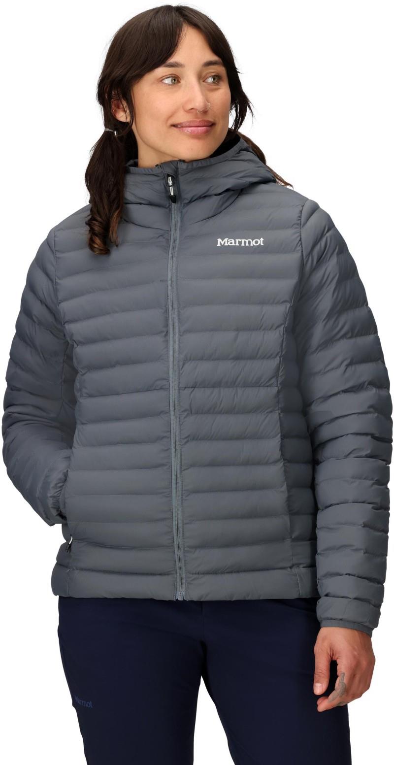 Echo Featherless Hoody - Womens - steel onyx 1