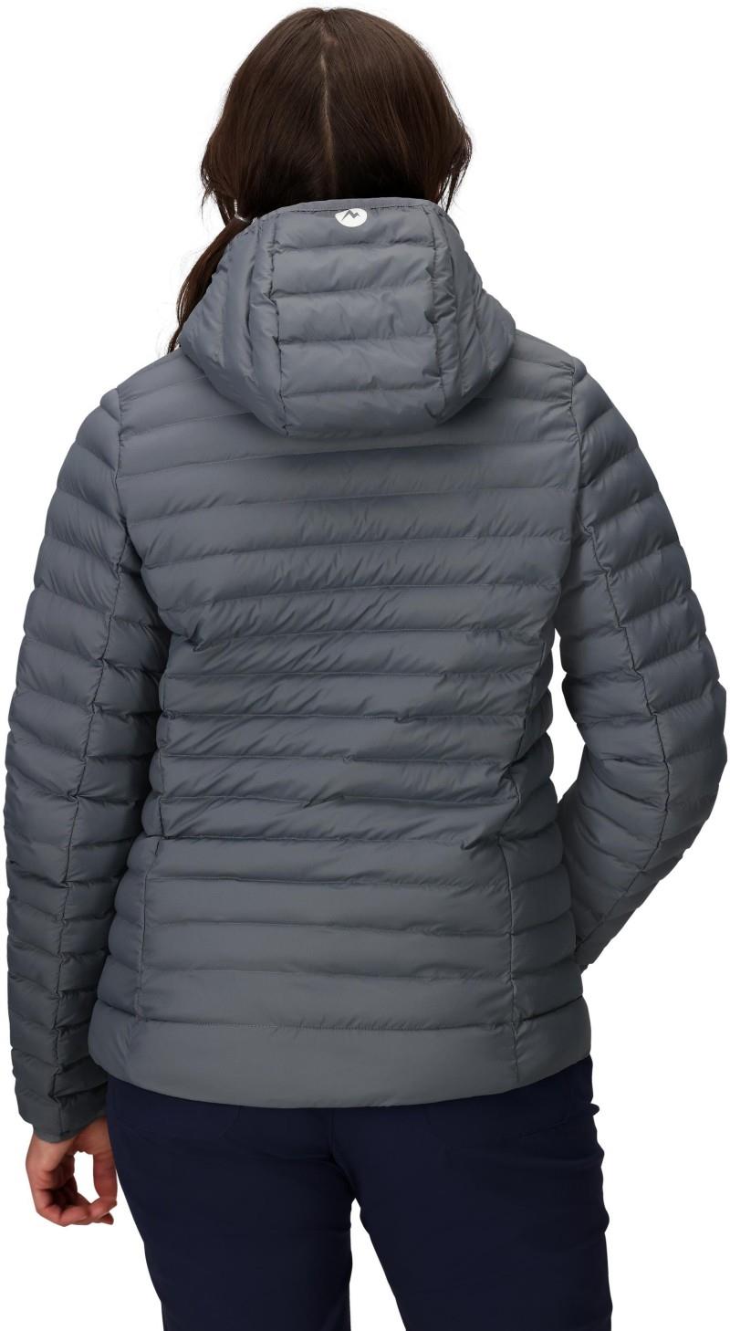 Echo Featherless Hoody - Womens - steel onyx 1