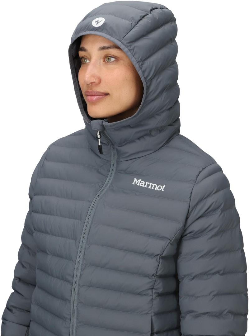 Echo Featherless Hoody - Womens - steel onyx 1