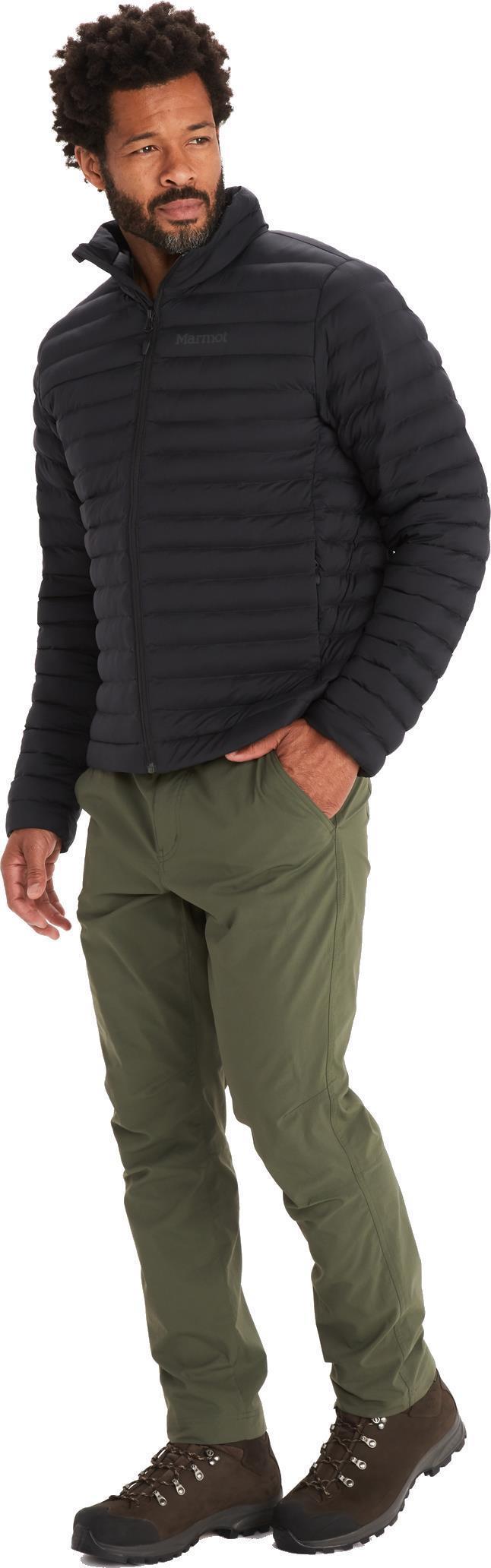 Echo Featherless Jacket - Mens - Black 2