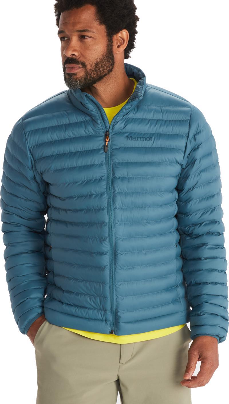 Echo Featherless Jacket - Mens - Dusty Teal 1