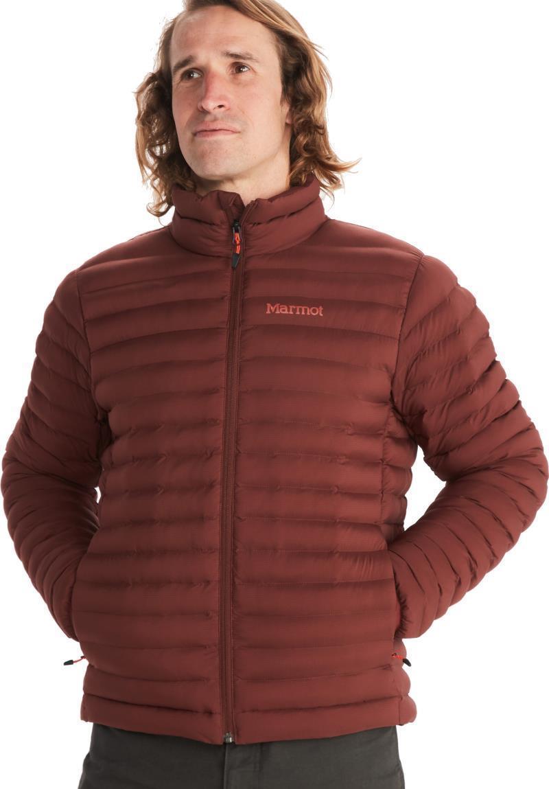 Echo Featherless Jacket - Mens - Whiskey Brown 1