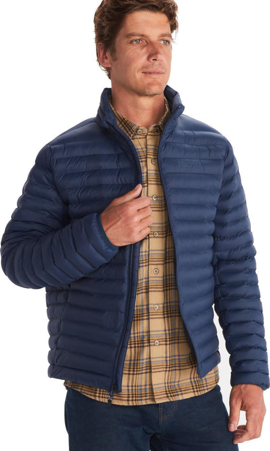 Echo Featherless Jacket - Mens - arctic navy 1