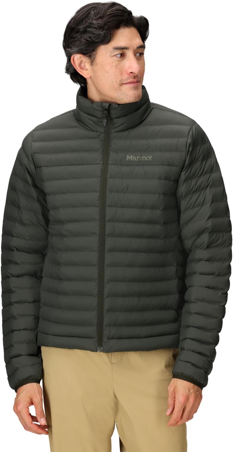 Echo Featherless Jacket - Mens - rosin green 1