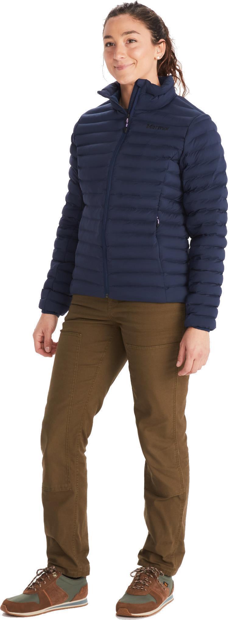 Echo Featherless Jacket - Womens - Arctic Navy 2