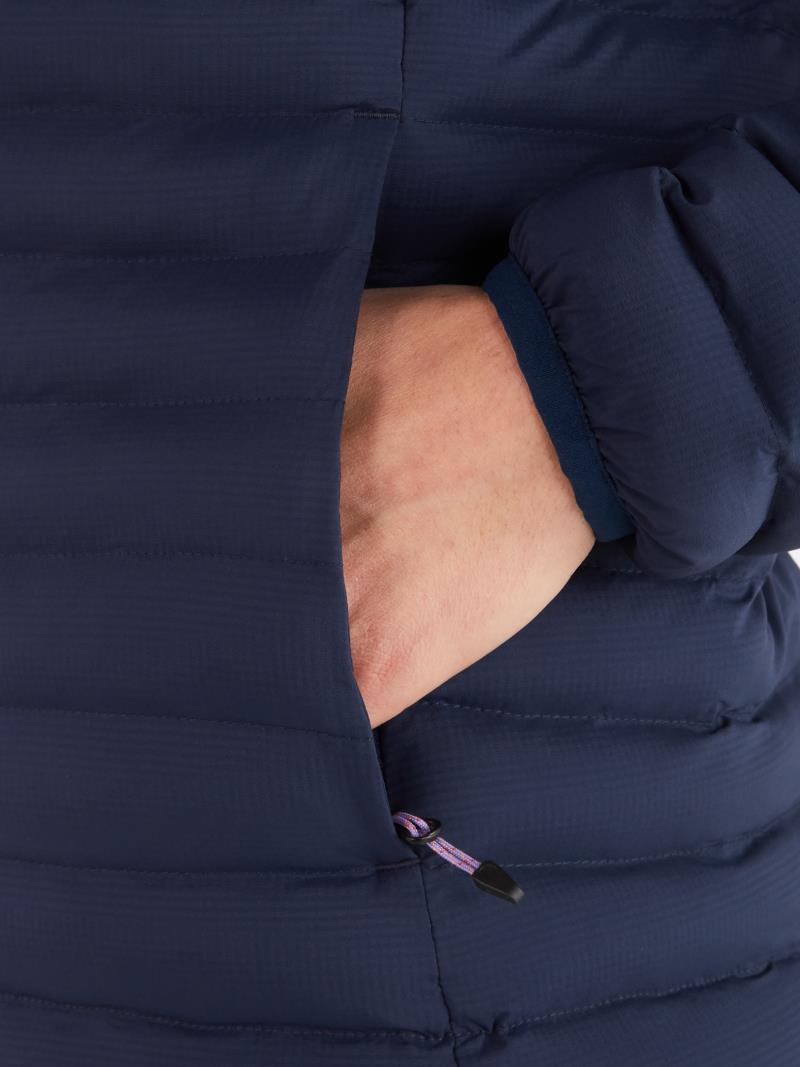 Echo Featherless Jacket - Womens - Arctic Navy 4