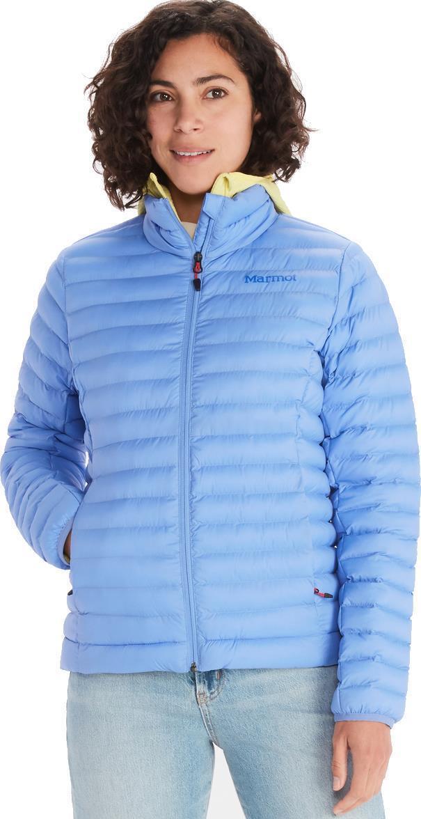 Echo Featherless Jacket - Womens - Getaway Blue 2