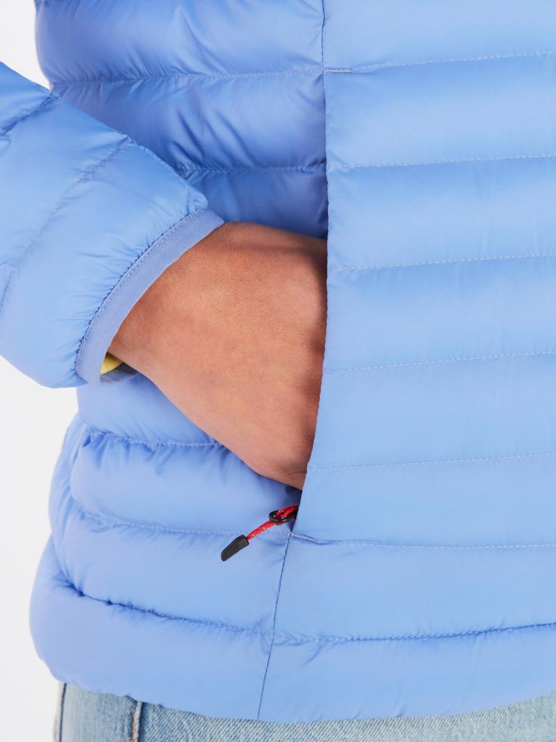 Echo Featherless Jacket - Womens - Getaway Blue 4