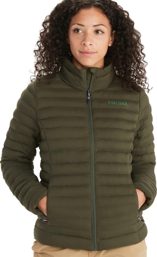 Echo Featherless Jacket - Womens - Nori 1