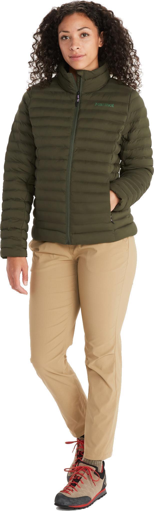 Echo Featherless Jacket - Womens - Nori 2