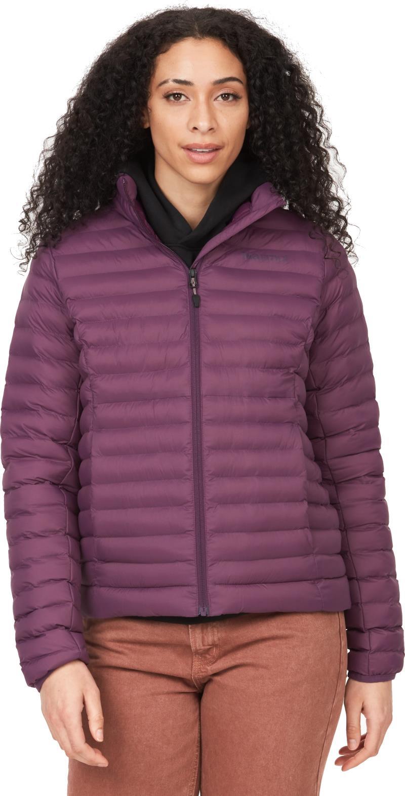Echo Featherless Jacket - Womens - Purple Fig 1