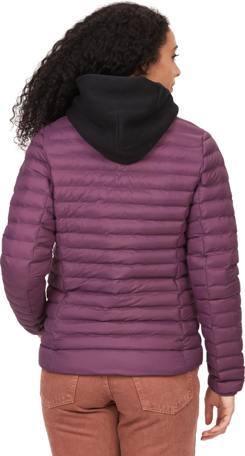 Echo Featherless Jacket - Womens - Purple Fig 2