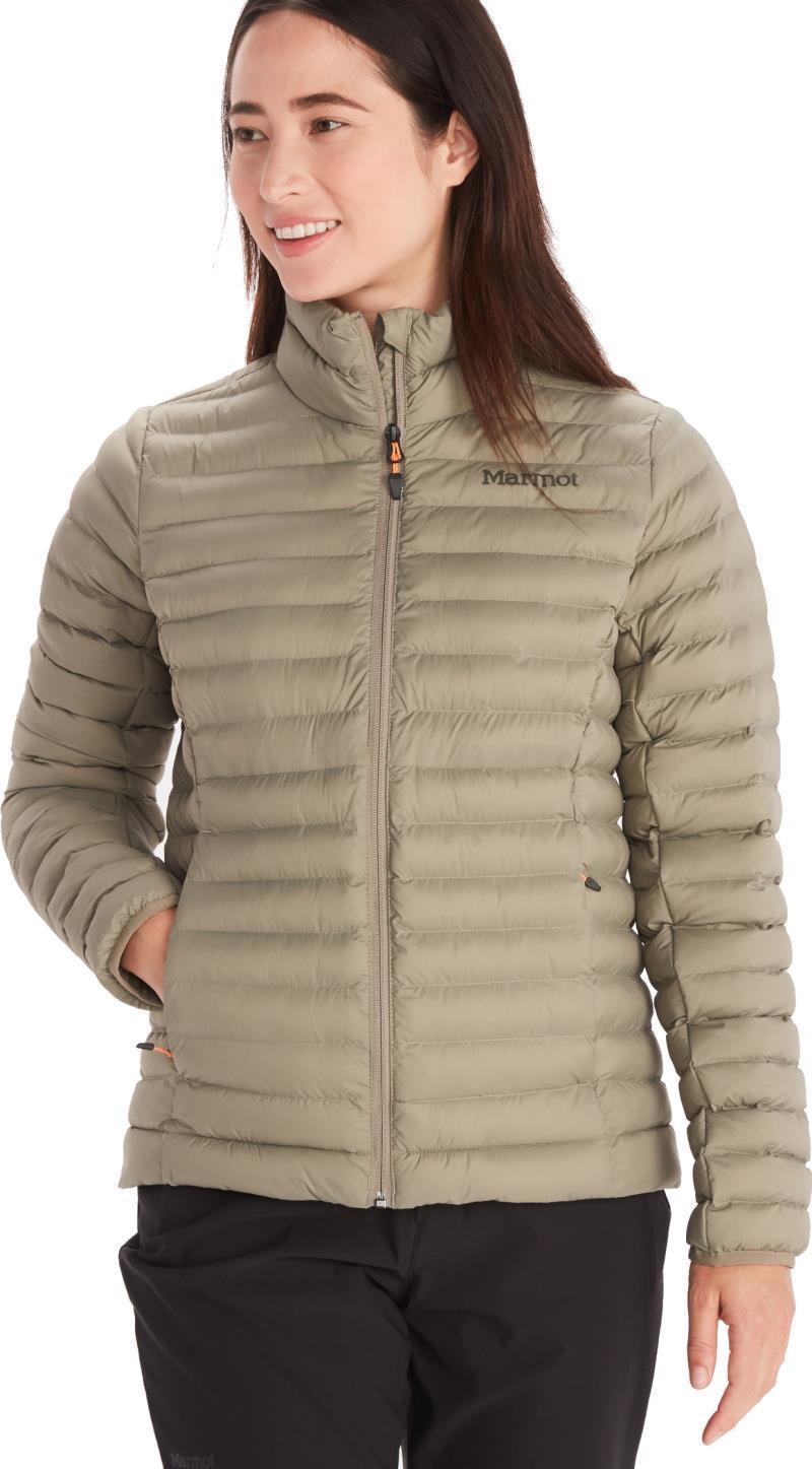 Echo Featherless Jacket - Womens - Vetiver 1