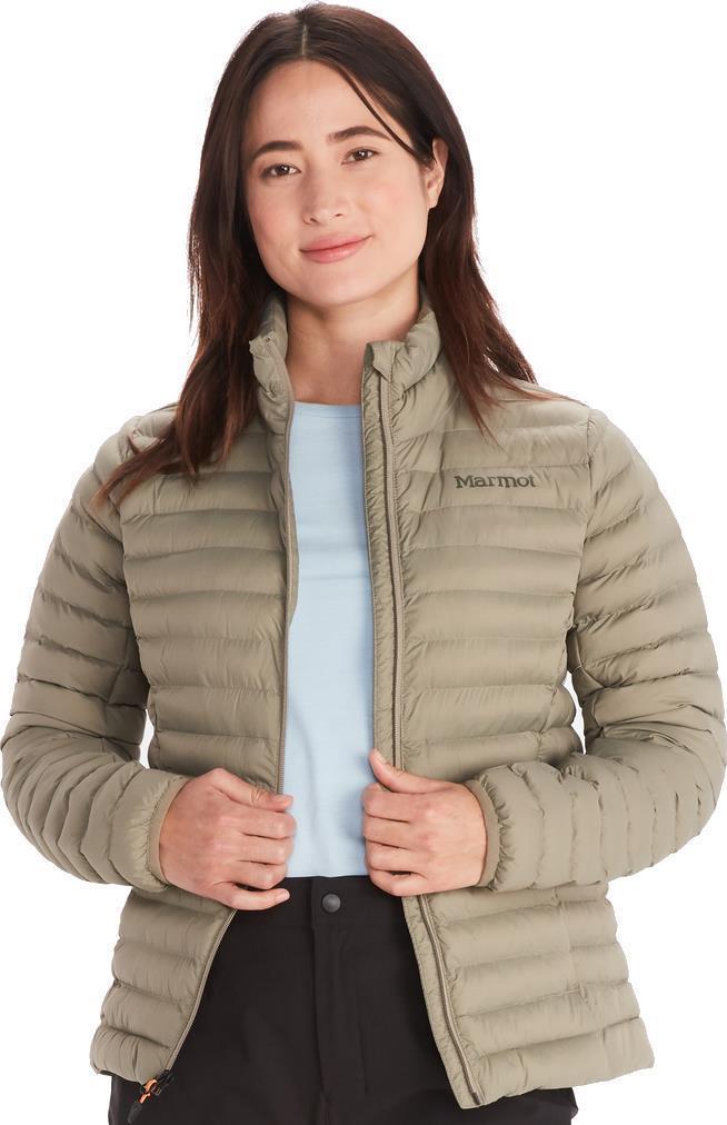 Echo Featherless Jacket - Womens - Vetiver 2