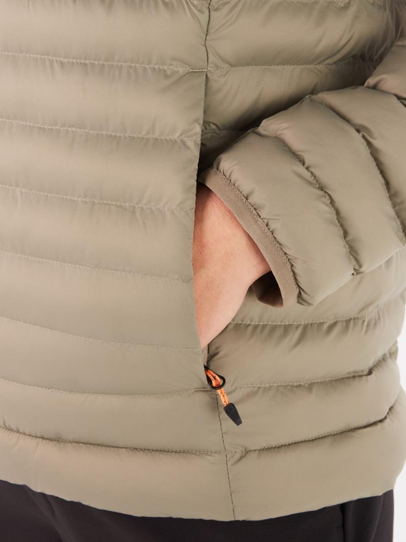 Echo Featherless Jacket - Womens - Vetiver 4