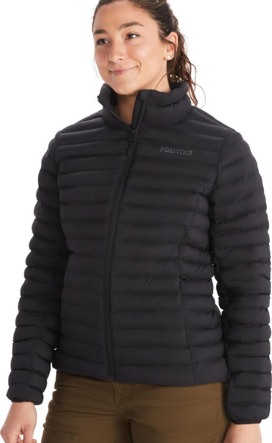 Echo Featherless Jacket - Womens - black 1