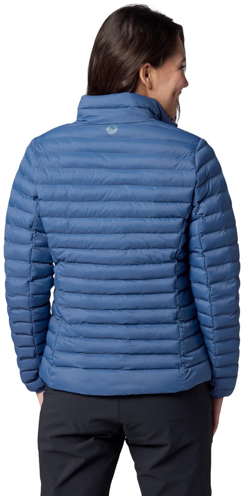 Echo Featherless Jacket - Womens - blue currant 1
