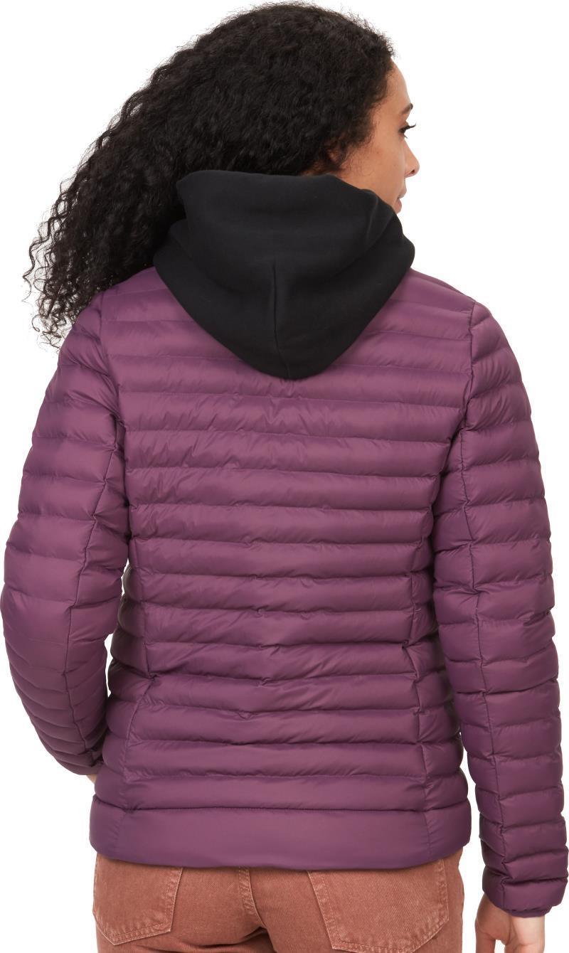 Echo Featherless Jacket - Womens - purple fig 1