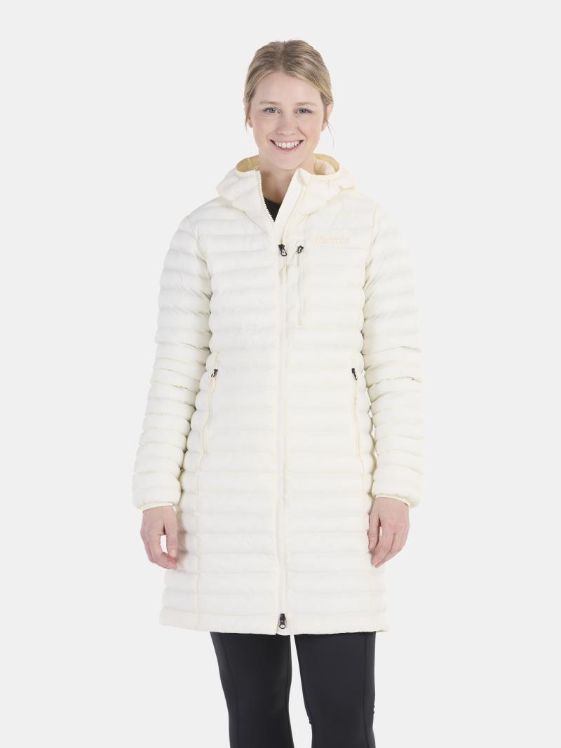 Echo Featherless Long Jacket - Womens - Papyrus 1