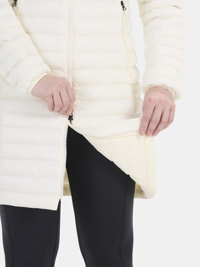 Echo Featherless Long Jacket - Womens - Papyrus 4