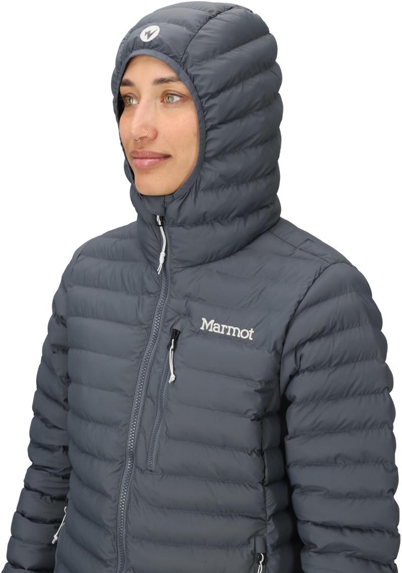Echo Featherless Long Jacket - Womens - steel onyx 1