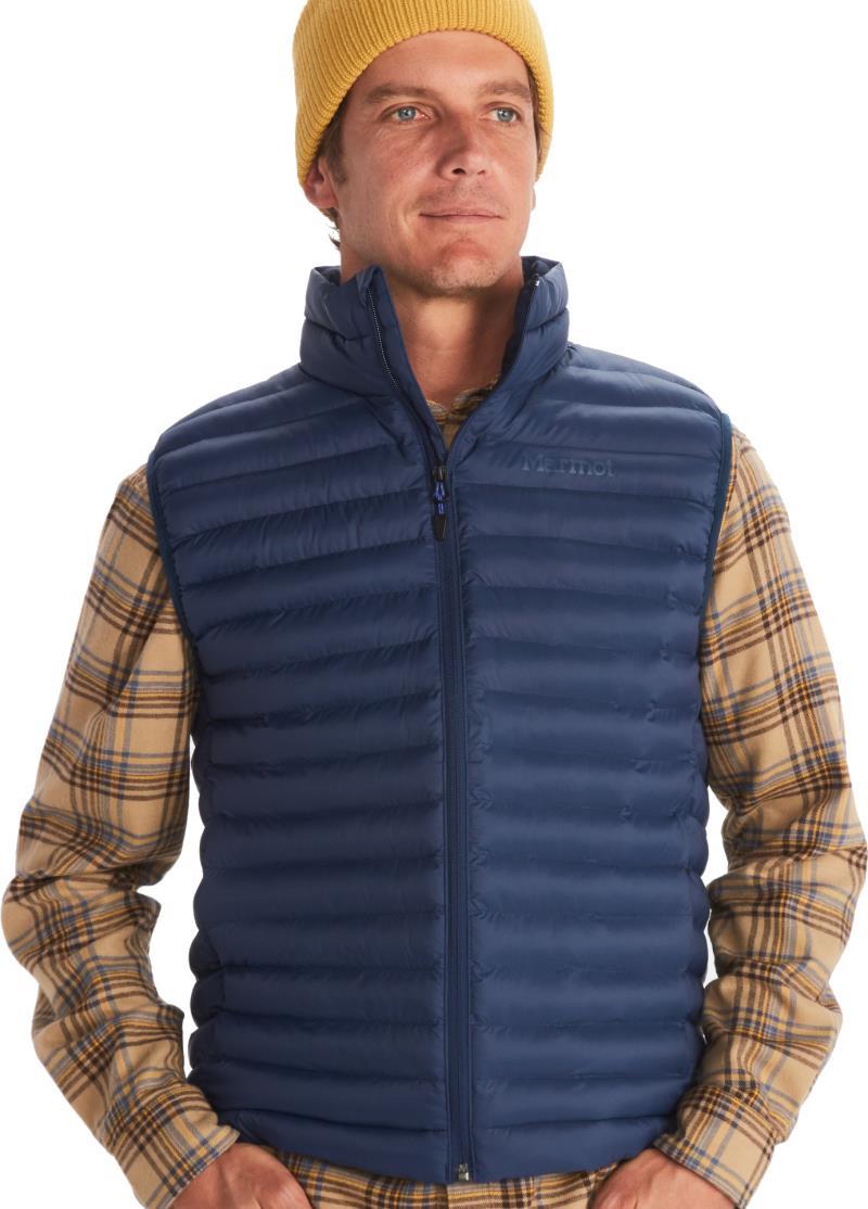 Echo Featherless Vest - Mens - arctic navy 1