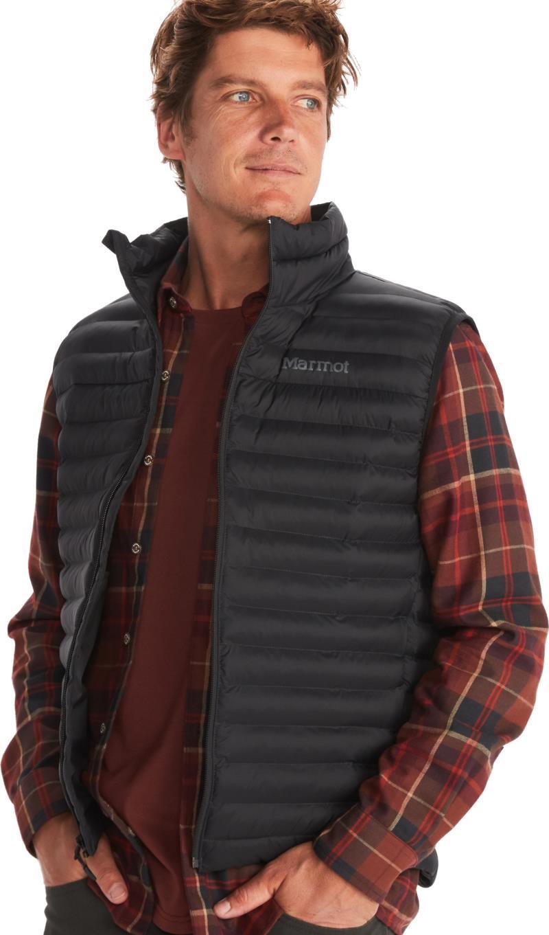 Echo Featherless Vest - Mens - black 1
