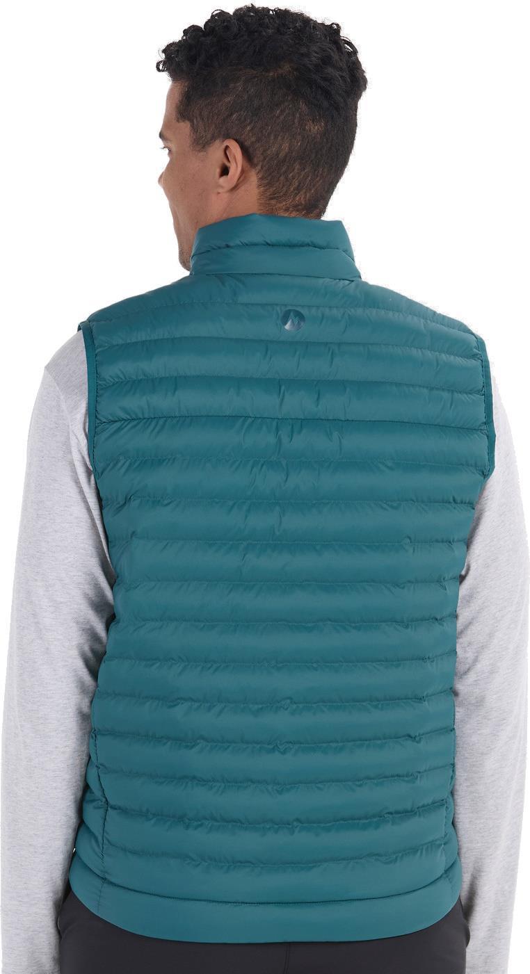 Echo Featherless Vest - Mens - dark jungle 1
