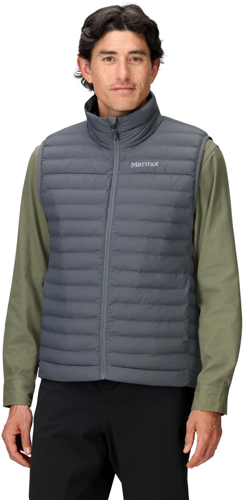 Echo Featherless Vest - Mens - steel onyx 1
