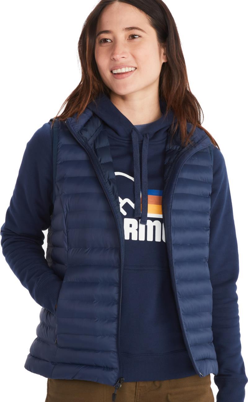 Echo Featherless Vest - Womens - arctic navy 1