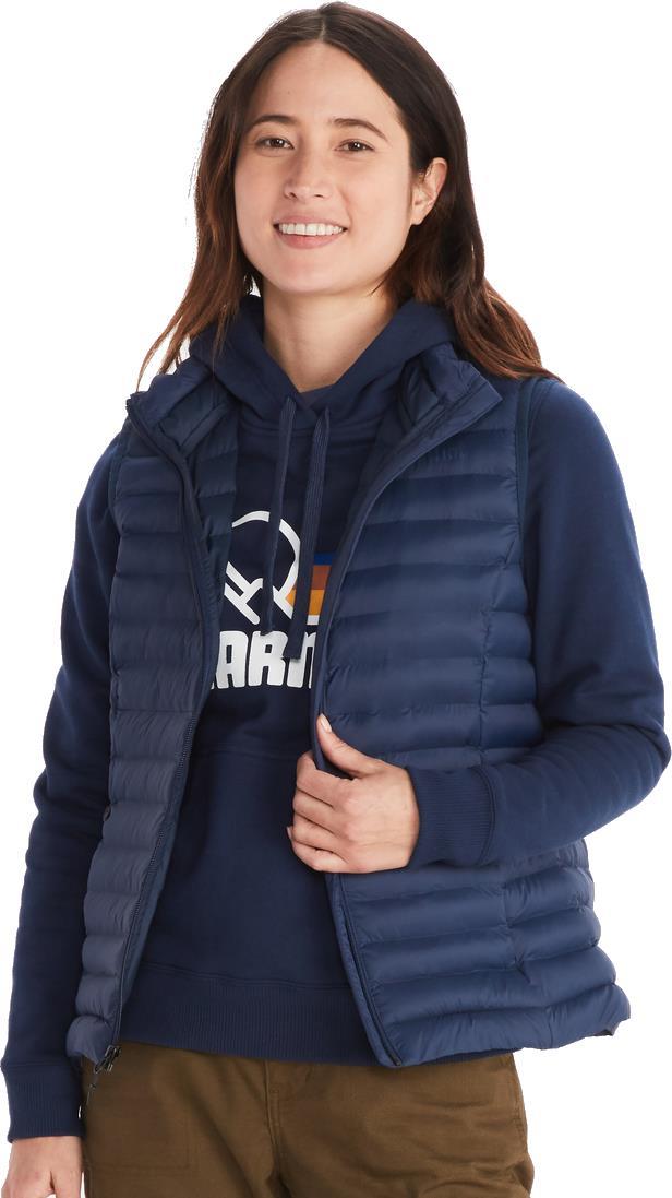Echo Featherless Vest - Womens - arctic navy 1