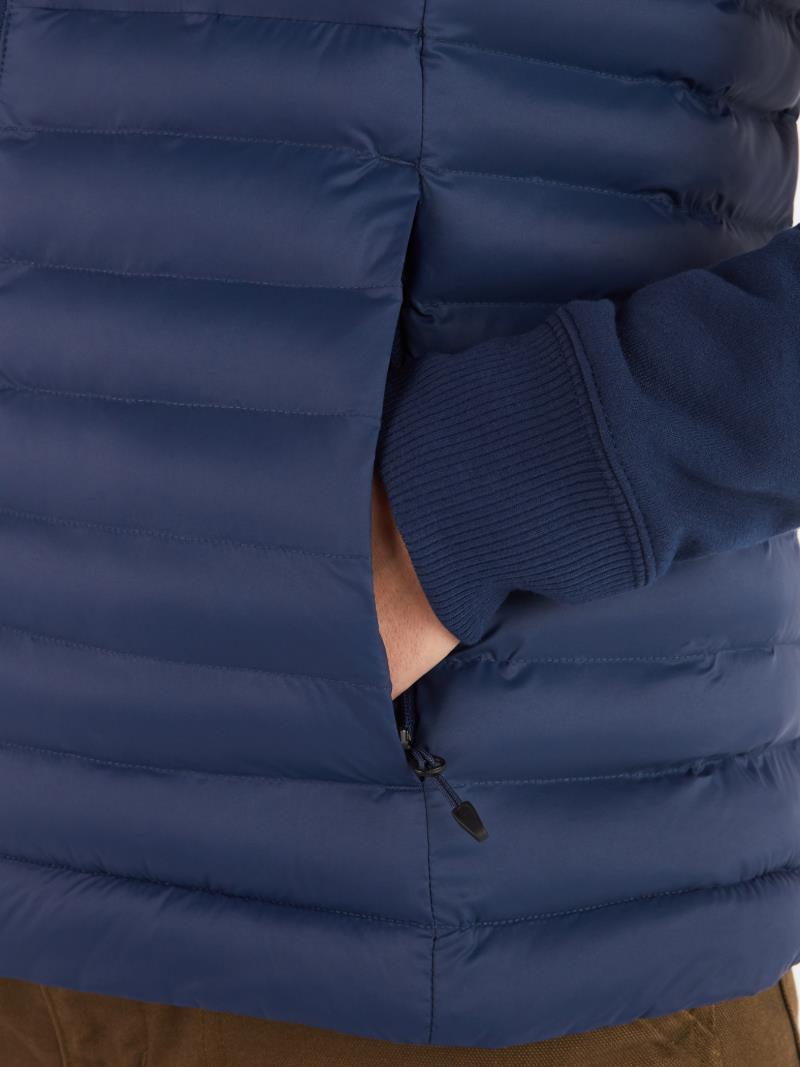 Echo Featherless Vest - Womens - arctic navy 1