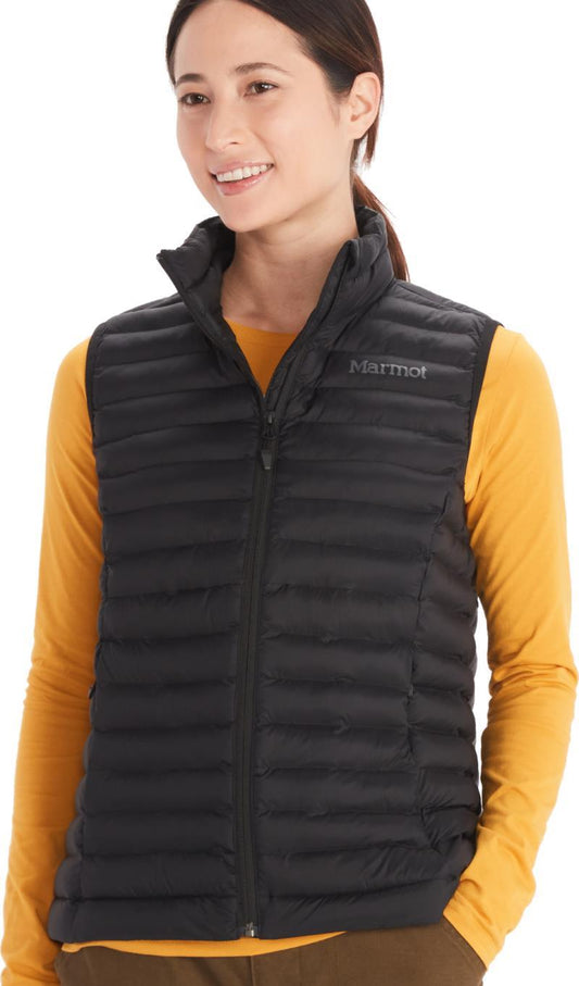 Echo Featherless Vest - Womens - black 1