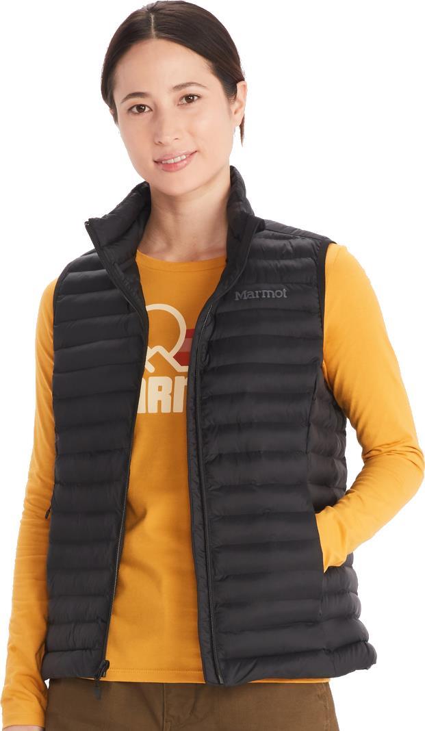 Echo Featherless Vest - Womens - black 1