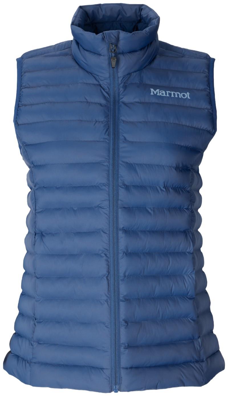 Echo Featherless Vest - Womens - blue currant 1